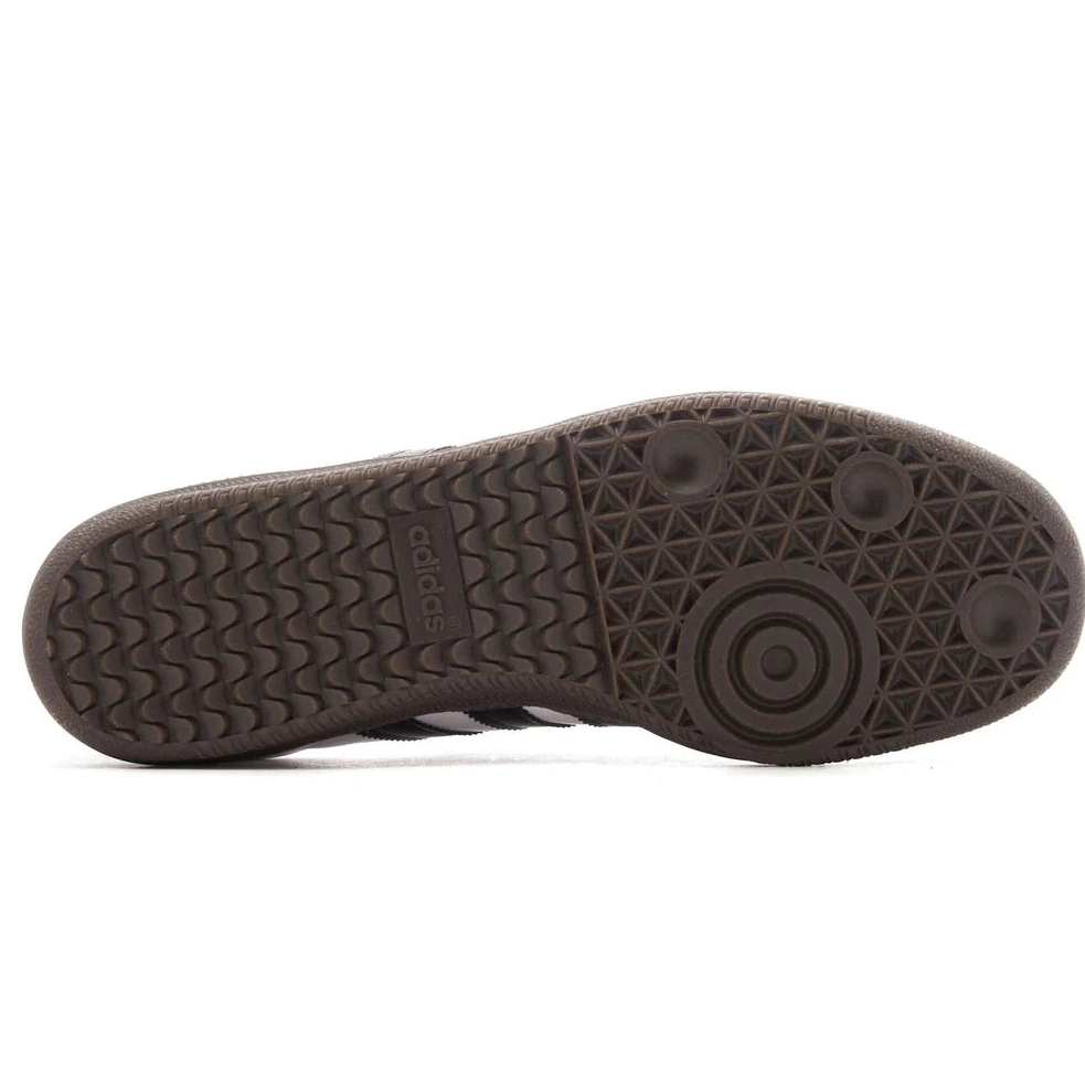 'White OG Black Samba Gum' adidas 0717